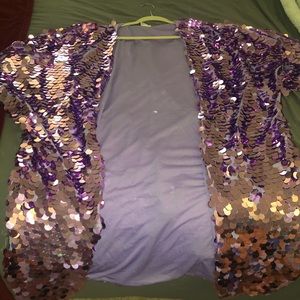 Iheartraves sequin kimono